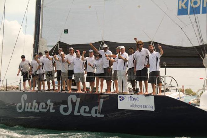 Super Sled - 2013 Fremantle to Bali Race and Rally © Anna Oldfield
